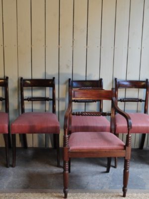 Regency stoelen ST004, The Barn Antiek