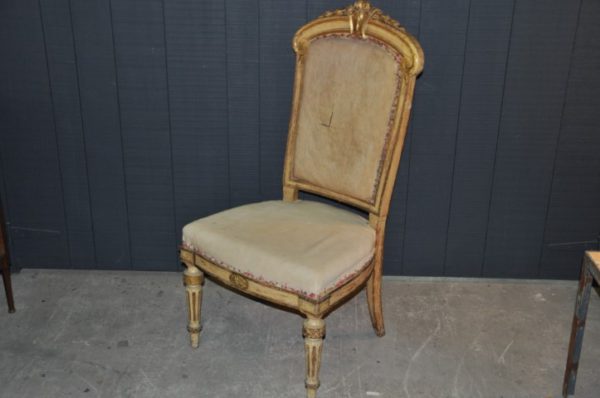 Louis XVI stoel ST028, The Barn Antiek