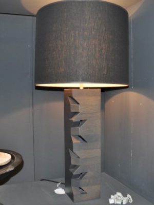 Lamp in hout LK022, The Barn Antiek
