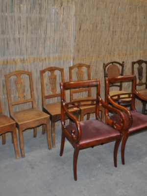 Assortiment stoelen - Solden SOL010, The Barn Antiek