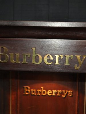 Burberrys display cabinet KA055, The Barn Antiek