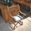 Romeinse fauteuil ST036, The Barn Antiek