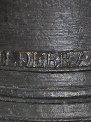 Klok / bel in brons Hildebrand TM036, The Barn Antiek
