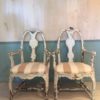 Paar Gustaviaanse stoelen ST040, The Barn Antiek