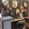 Grote collectie ovalen spiegels SP023, The Barn Antiek