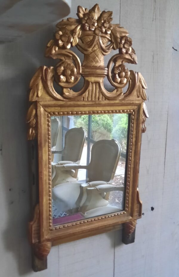 Gouden spiegel SP024, The Barn Antiek