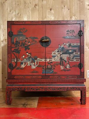 Handgeschilderde Chinese kast KA065, The Barn Antiek