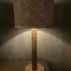 Lamp in bamboe LK021, The Barn Antiek
